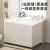 心海伽蓝（SHKL）浴缸家用小户型日式卫生间迷你亚克力成人深泡坐式泡澡浴池5009 1.1米深泡空缸预售30天