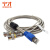 宁才（NINGCAI）H3CE1线缆CAB-E1-75ohm-RJ45-2*BNC/L9 120转75 网口转2BNC RJ45转2BNC 30米 NC-A147