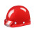 矿工帽一体化带灯安全帽工地防水强光智能头灯ABS国标照明定制Logo ABS红色16小时款