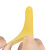 柯瑞柯林QY500手指套一次性防滑工业指套可触屏浅黄色1000只/包装