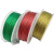 彩色不锈钢包胶钢丝绳红色绿色金色超细DIY首饰线0.38mm-1.5mm 0.45mm红色100米送30个