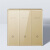 国际电工超薄开关钢化玻璃镜面一开金色面板五孔10a墙壁插座 五孔双USB（钢化玻璃）