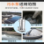 华昊运辰304不锈钢潜水泵220V高扬程大流量工业用耐腐蚀水泵 5天发货 1500W 2寸（全不锈钢）潜水泵