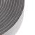 天旭海绵胶带EVA泡绵胶单面隔音泡沫垫条发泡黑色弹力胶条1mm厚*60mm宽*10m长 1卷