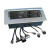 免焊嵌入式多媒体桌面插座会议室集成工程信息盒HDMI接线面板L608 黑色直角焊接款