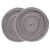 伽華（KARVA）GSD-1 钢丝垫1#号 刷地机用抛光1号钢丝棉垫钢丝片石材翻新红木养护用品