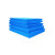 丰稚 EVA防撞板 防护板 高密度泡沫板 防撞减震材料 蓝色1m*1m*10mm