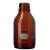 DURAN实验室棕色镀膜防爆玻璃瓶 GL45 不带螺旋盖和倾倒环 2000 ml