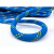 哥尔姆 高空作业绳 安全绳 10.5mm50米蓝色 RL192 绳索 户外绳子施工防护
