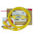 PLC编程电缆下载连接数据线 VBUSB-200 VB  WMPC-200 黄色普通款 3M