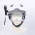 蓝天救援头盔 F2头盔 消防头盔 地震海上救援 带护目镜头灯安全帽 白色头盔+护目镜+灯架+头灯