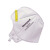 霍尼韦尔 H901 KN95口罩 材质亲肤折叠式口罩防粉尘颗粒物白色 头戴式 50只装