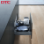 DTCDTC 东泰厨房橱柜锅具拉篮抽屉式内置收纳篮阻尼抽屉 低抽-柜体宽度600，长度450