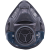 SHIGEMATSU日本进口重松TW01SC黑色防尘防毒面具电焊打磨喷漆氨气化工防工业粉尘面罩多款 TW01SC+T2芯 L码（大号） TW01SC（黑色）