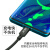 广昌兴（G.C.X）加长款 type-c 5A手机超级快充数据线 适用于华为OPPO小米荣耀一加三星 1.5米 加强版-石墨黑