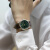 精工（SEIKO）手表 日韩表人工蓝宝石表镜太阳能男腕表SNE529P1 生日礼物