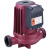 加达斯定制370W大功率锅炉热水屏蔽地暖暖气空气能循环泵 750W1.5寸丝口
