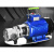 220V380V电动抽油泵自吸不锈钢齿轮泵高粘稠度机油食物油泵 工业级750w(220v)四级 大扭矩Y