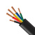 沈阳电线电缆有限公司-YC-450/750V-3*95+2*35mm²国际橡套软电缆  1米