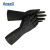 安思尔 87-950 橡胶防化手套重型防化耐溶剂耐油污化学品处理手套 8码 1副装 请以12的倍数下单