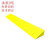 中吉万兴台阶斜坡垫室内上坡垫家庭用扫地机器人塑料爬坡垫三角垫门槛垫 黄色(环保塑料） 100*10*2.5cm（塑料）