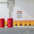 危险化学品安全周知卡易燃有毒腐蚀物质职业危害告知警示牌油 天然气ZZK-24PVC板 50x70cm
