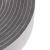 天旭海绵胶带EVA泡绵胶单面隔音泡沫垫条发泡黑色弹力胶条3mm厚*30mm宽*10m长 1卷