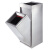 迪恩斯（DEANS）酒店专用垃圾桶大堂物业果皮箱长方形烟灰桶立式创意电梯口 D-9E
