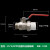 暖气阀门PPR外丝铜球阀4分20热熔活接6分25水管开关1寸32外牙暖气进水阀门 25PPR*6分外丝电镀球阀 铜体铜球
