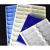 晾片板 10片/20片存放板操作板  晾片架 塑料ABS 载玻片存放板 20片蓝色