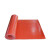 BERM 高压绝缘地垫 配电房安全绝缘橡胶垫 红色光面平面 (1*5m)/卷 RJ 红色 10KV 5mm平面 (1*1m)/卷
