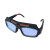 谋福CNMF 电焊眼镜升级版太阳能自动变光焊工眼镜 氩弧焊气电焊镜 TX-012黑色款【1对保护镜片+1个眼镜盒】