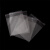 冰禹 BY-3000  透明自封袋 收纳袋 仓库塑料袋 12*24CM （200个，双层厚度约7丝）
