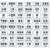 庄太太 酒店餐厅自助调料分类标签贴 02款黑底白字1张ZTT0266