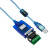 宇泰高科（utek）USB转485/422转换线RS485转USB工业级串口转换器 UT-850N