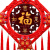科力维因 QYC-84070 装饰中国结挂件 八鱼特大号吉祥如意