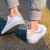 耐克（NIKE）女鞋24夏新款鞋开拓者学生低帮小白鞋板鞋帆布鞋休闲鞋 粉色/板鞋 36码