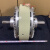 双轴磁粉离合器0.6--40kg电磁粉制动器24V气胀张力控制器电机刹车 10kg双轴离合器