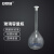 安赛瑞 玻璃容量瓶（2只装）透明刻度高硼硅玻璃瓶白量瓶实验室仪器 2000ml 600070