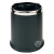 南 GPX-45 南方多层圆形垃圾桶 钢圈黑色 商用酒店宾馆客房垃圾桶 房间桶 果皮桶 容量9.8升