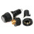 5只 黑色FUSE 5*20mm 6*30mm 保险管座 玻璃管 保险丝座 熔断器 5*20mm