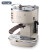 德龙（Delonghi）咖啡机 复古系列半自动咖啡机 家用意式浓缩 泵压式不锈钢锅炉 ECO310.VBG 奶油白 国行正品