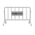 京采无忧 不锈钢铁马护栏 地铁排队活动围栏杆304不锈钢隔离栏幼儿园围栏景区 1米*2米