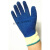 手套BLUE LINER独立包装手套防割防滑耐磨搬运机加工包装 蓝色 L