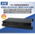 非压缩4路HDMI光端机双向音频RS232数据带环出1080P2路双向HDMI DVI光纤延长 4路 正向HDMI+4路正向音频四纤LC(一台)