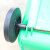 大垃圾桶轮户外环卫塑料商用桶通用240L120L实心加厚轮轴配件轱辘 240升加厚轮配实心轴一套