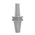 贝傅特 锁牙式刀柄 抗震锁牙刀柄数控CNC高精可换式锁牙刀头 BT50-M8-150 