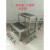 普力捷（PULIJIE）工业不锈钢台阶凳加高2层脚踏凳登高仓库凳 双层黑色45*40*40厘米