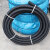 Homeglen 高压黑色夹布橡胶管耐热耐油管软管喷砂管水管皮管内径19mm*7层*18米