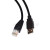 USB 2.0转RJ50 APC SMART UPS BK650 AP9827群晖 威联通NAS 黑色 2.0m